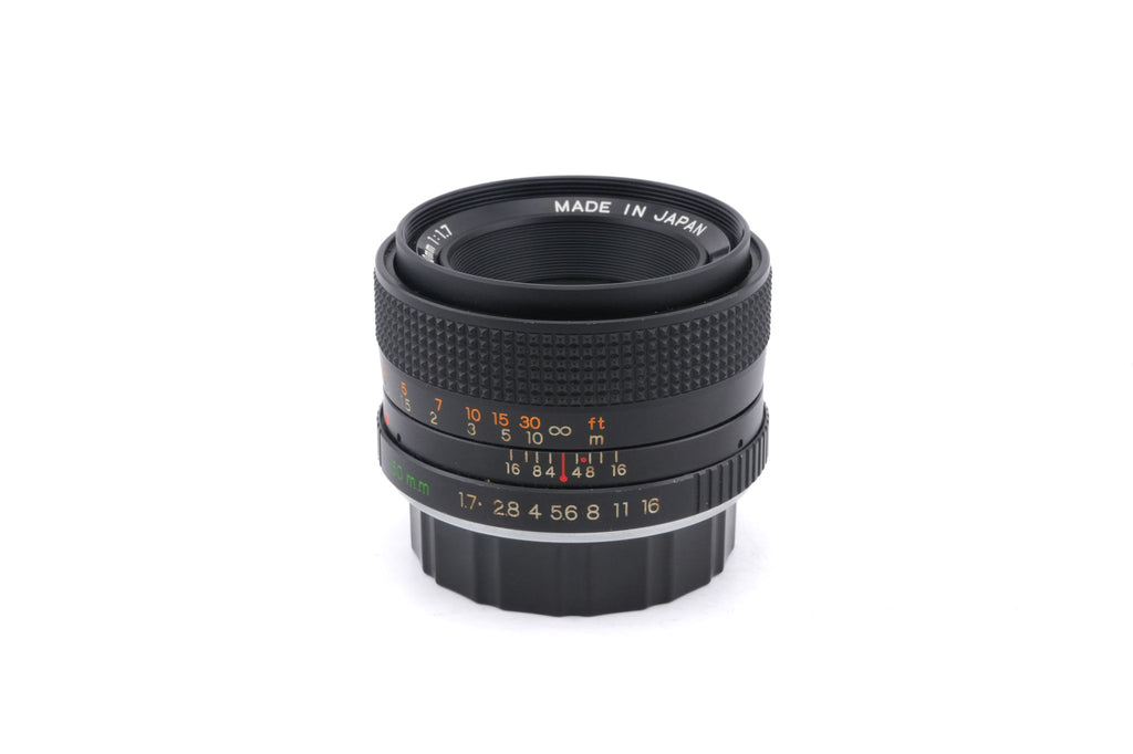 Yashica 50mm f1.7 ML