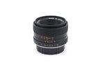 Yashica 50mm f1.7 ML