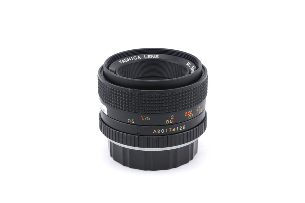 Yashica 50mm f1.7 ML