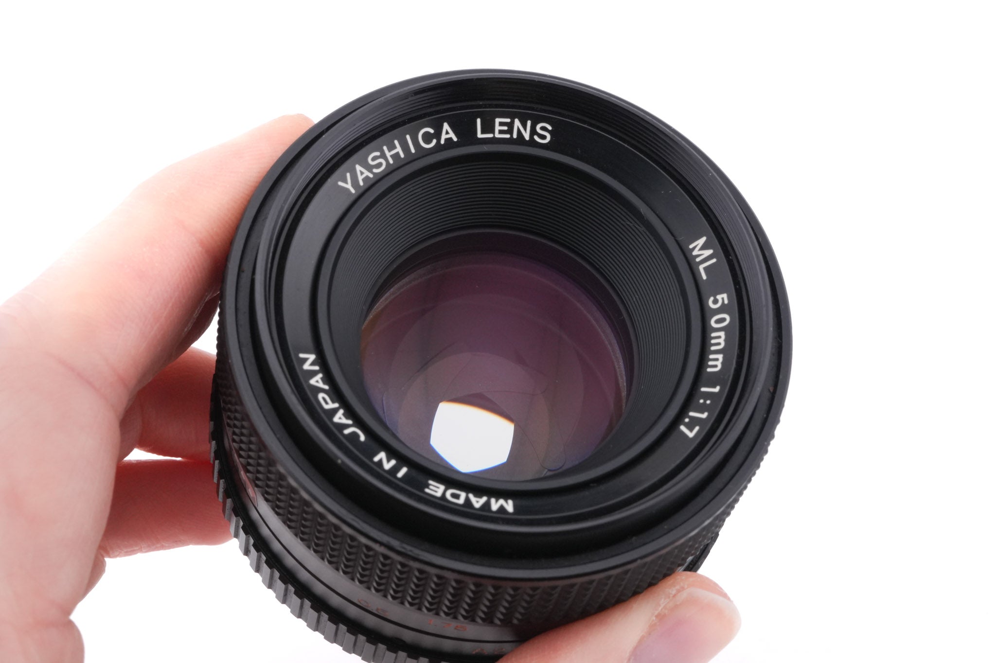 Yashica 50mm f1.7 ML