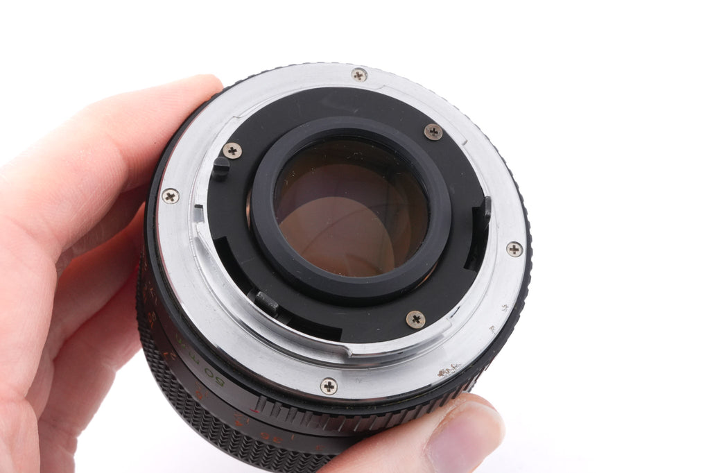 Yashica 50mm f1.7 ML