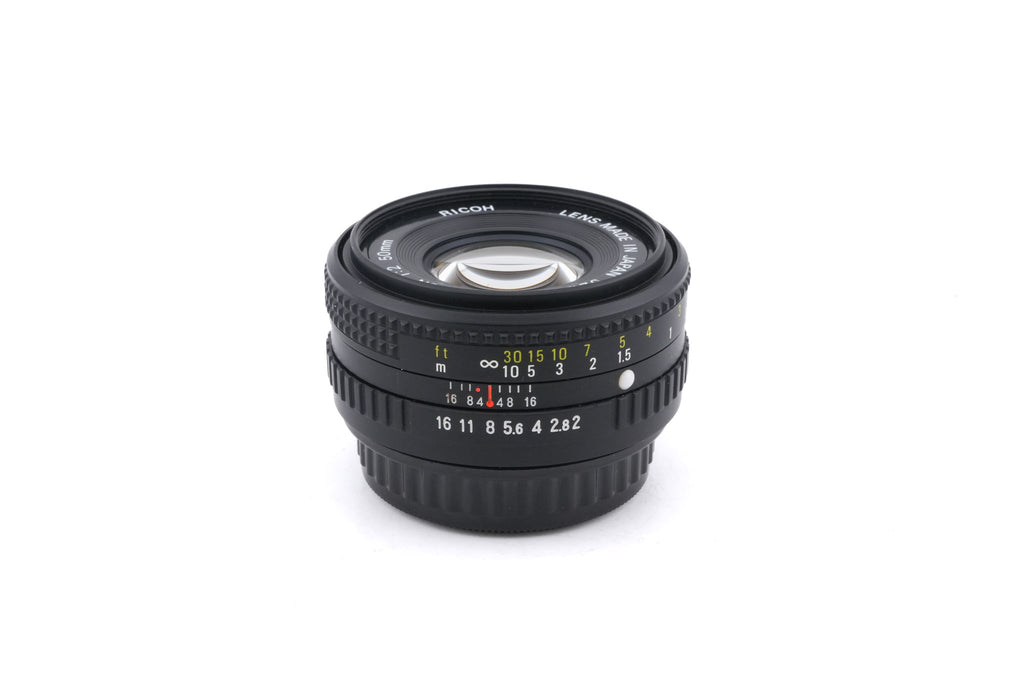 Ricoh 50mm f2 Rikenon