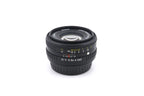 Ricoh 50mm f2 Rikenon