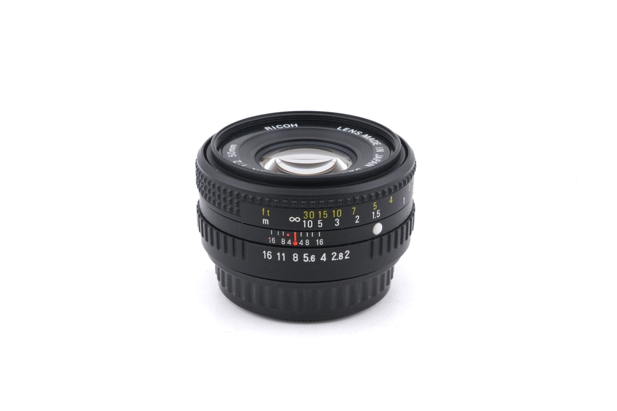 Ricoh 50mm f2 Rikenon