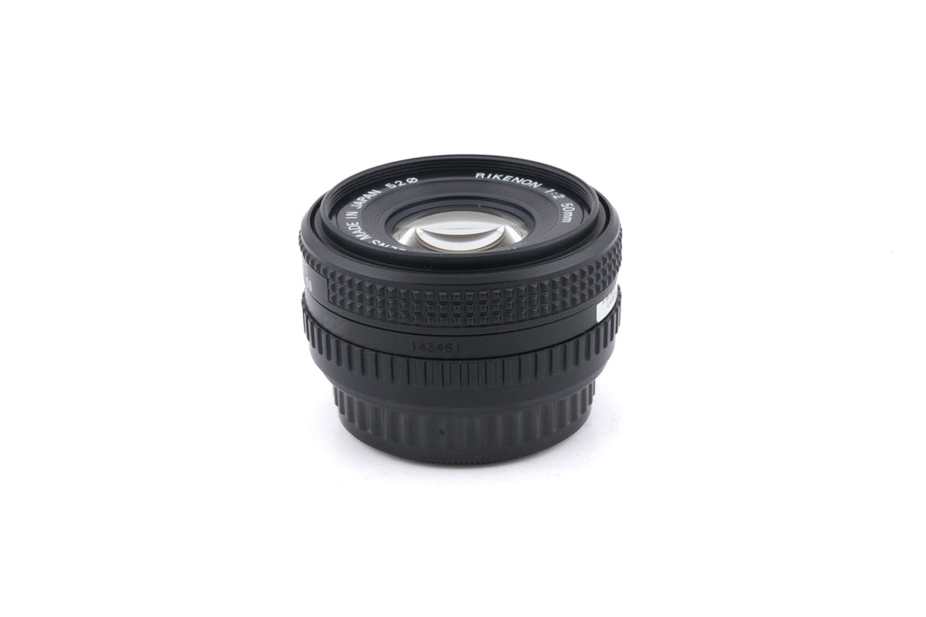 Ricoh 50mm f2 Rikenon