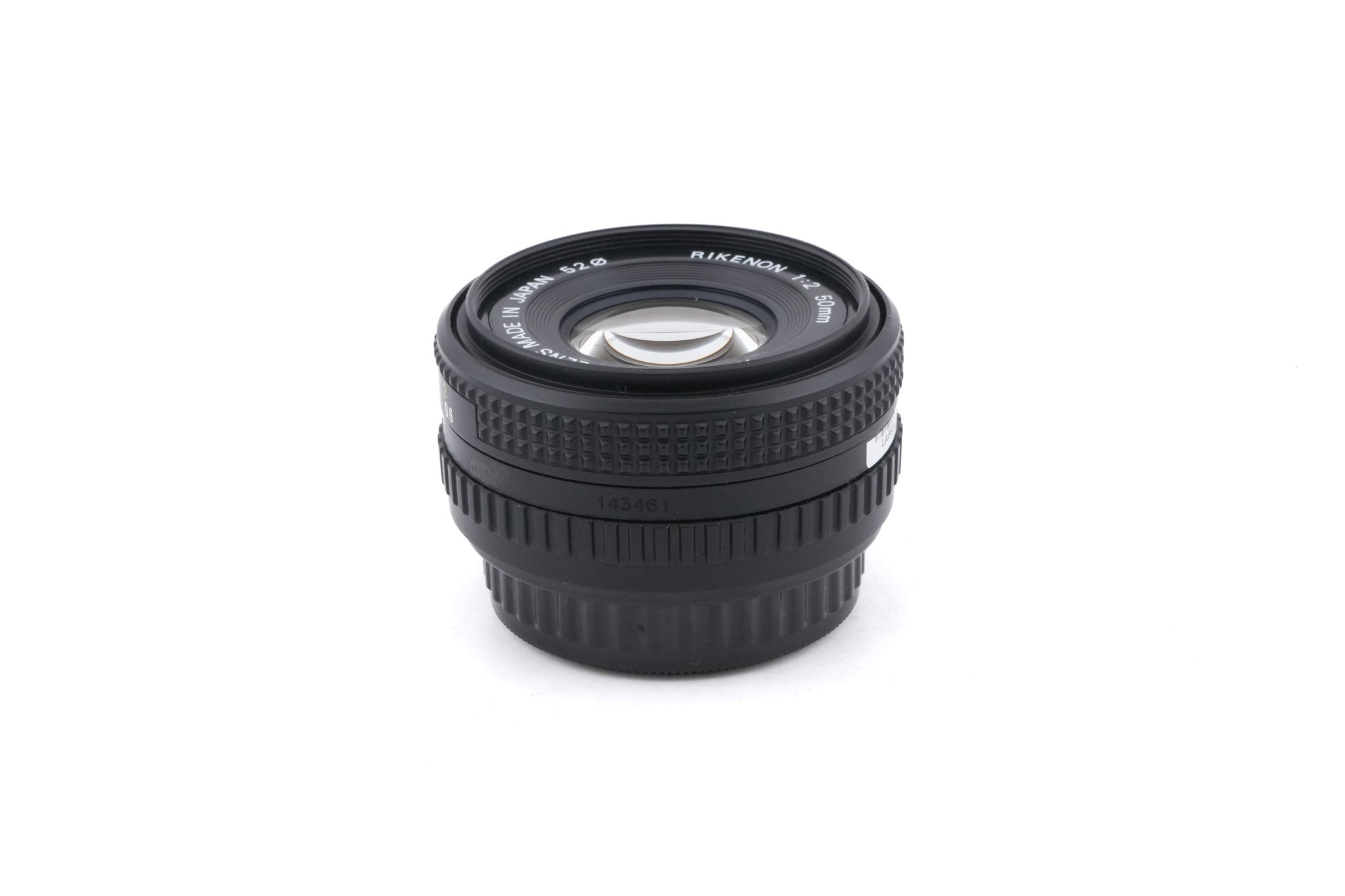 Ricoh 50mm f2 Rikenon