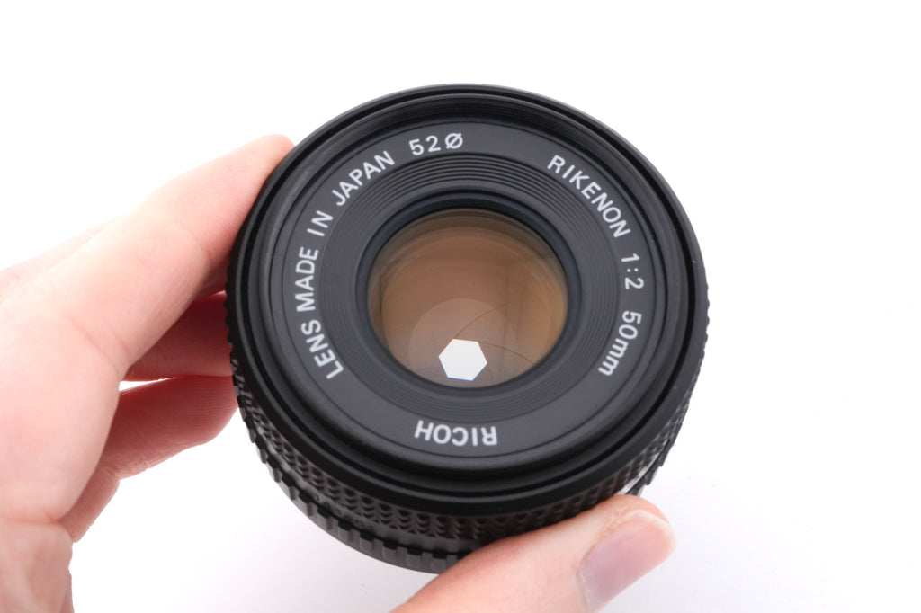 Ricoh 50mm f2 Rikenon