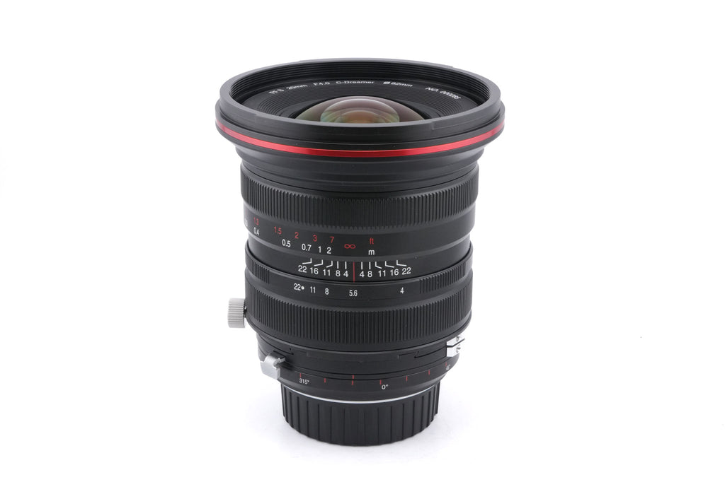 Laowa 20mm f4 Zero-D Shift Venus