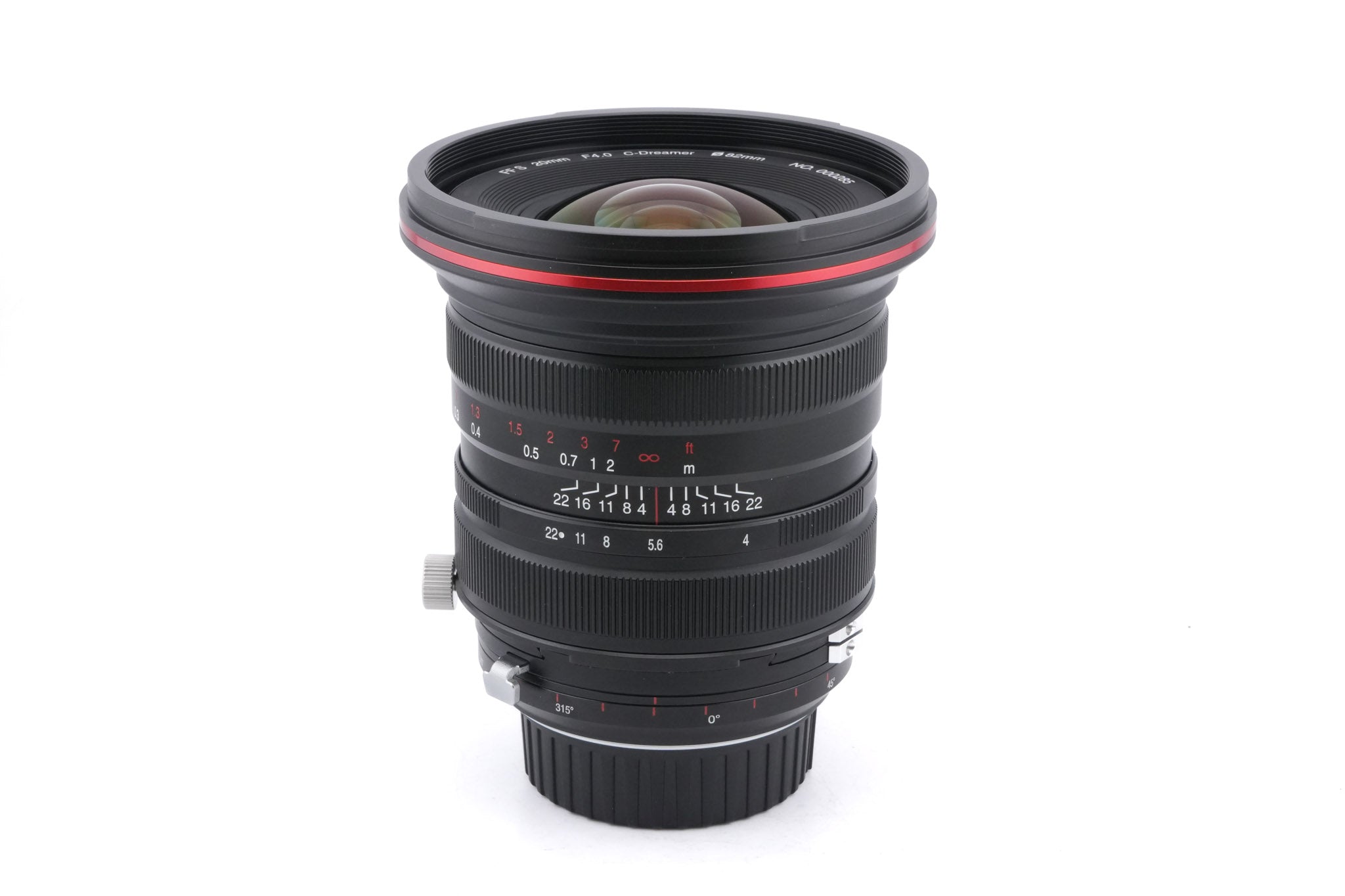 Laowa 20mm f4 Zero-D Shift Venus