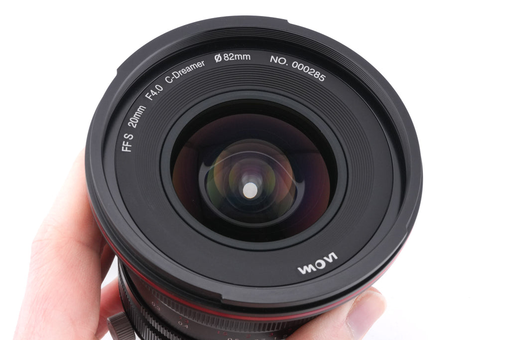 Laowa 20mm f4 Zero-D Shift Venus