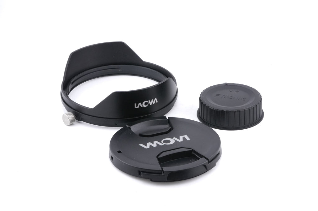 Laowa 20mm f4 Zero-D Shift Venus