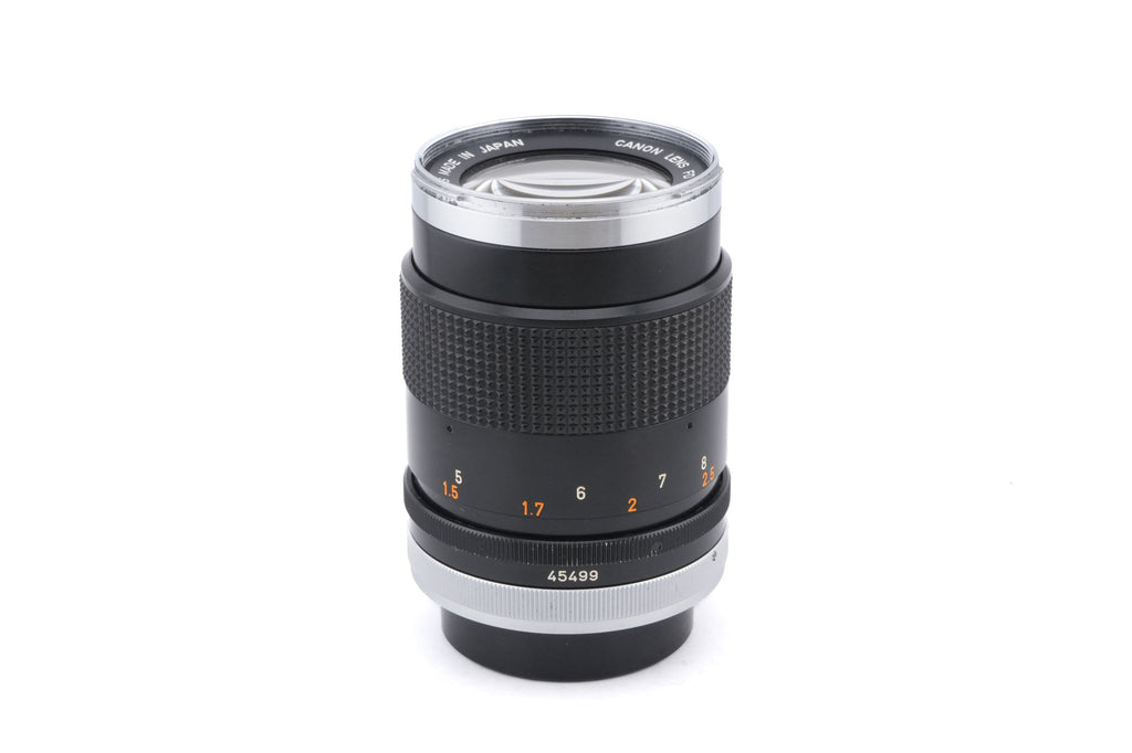 Canon 135mm f3.5 Chrome Nose