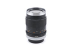 Canon 135mm f3.5 Chrome Nose