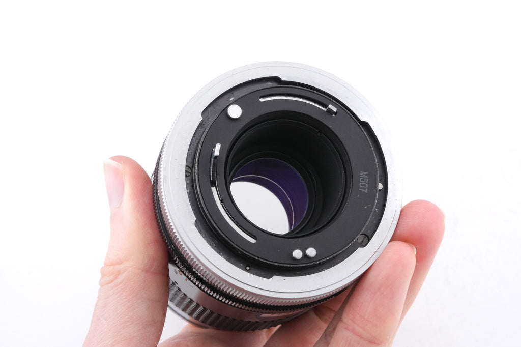 Canon 135mm f3.5 Chrome Nose