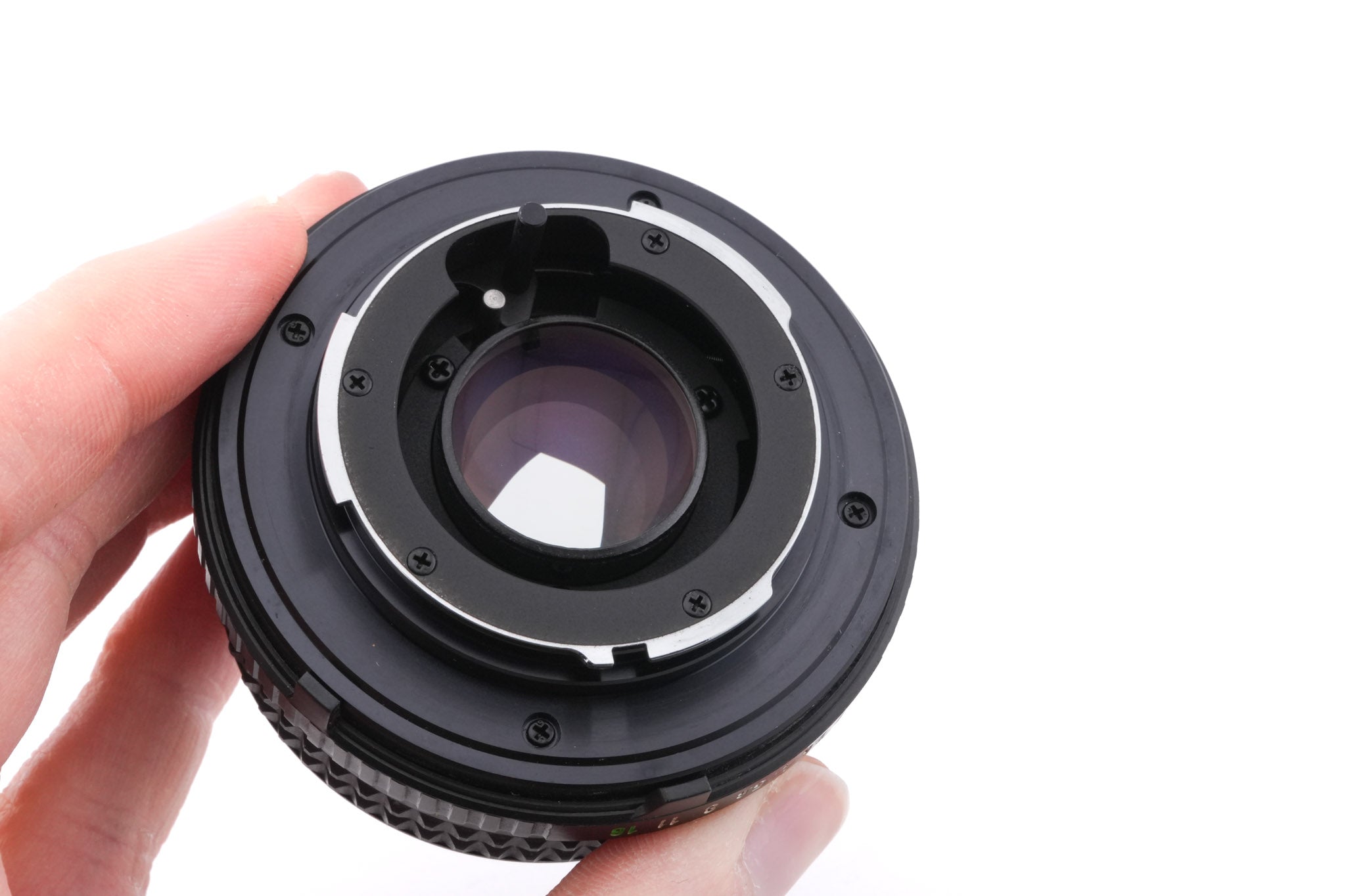 Minolta 45mm f2 MD Rokkor