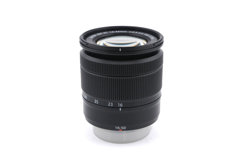 Fujifilm 16-50mm f3.5-5.6 Super EBC Fujinon Aspherical XC OIS II