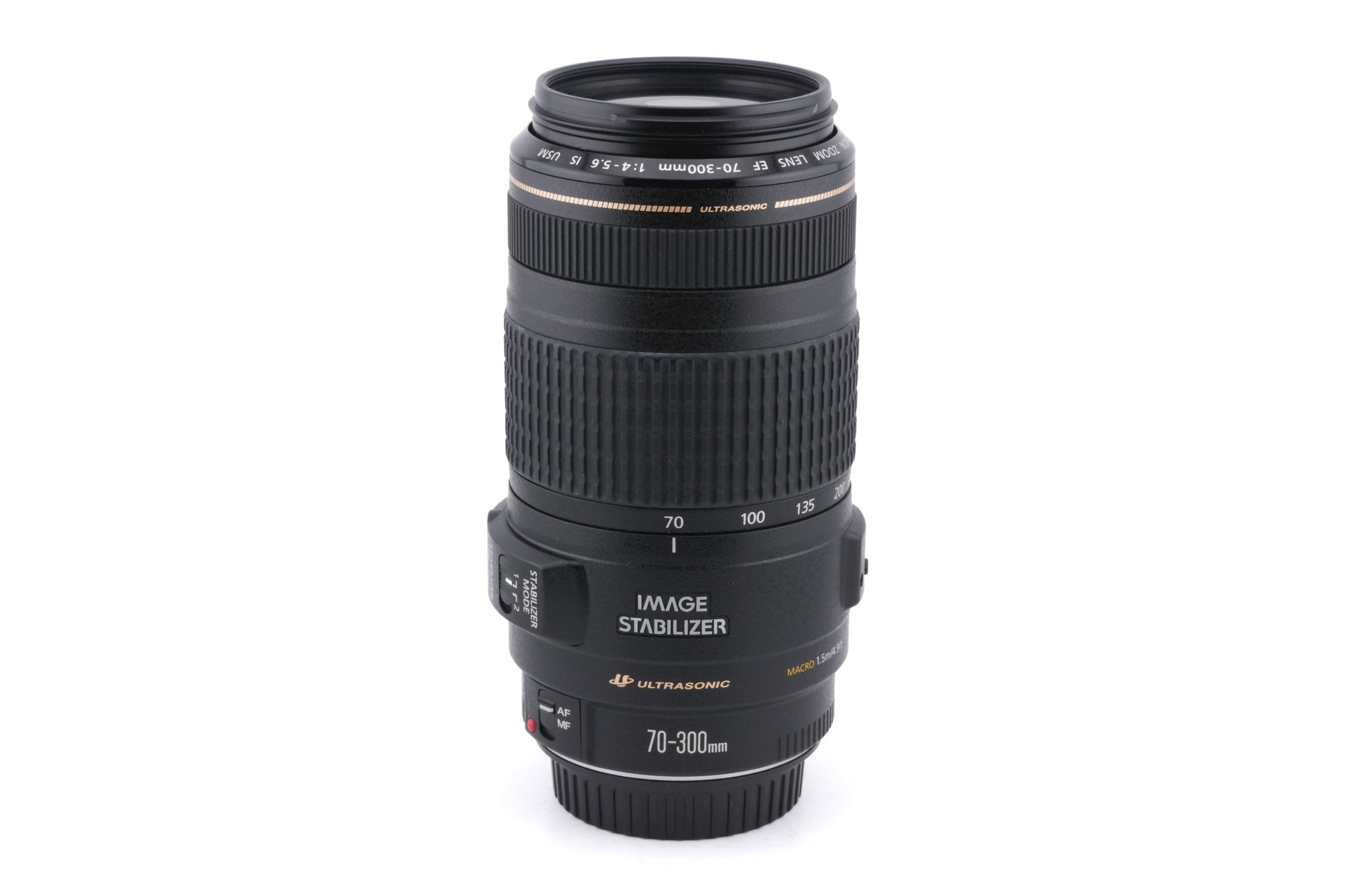 Canon 70-300mm f4-5.6 IS USM