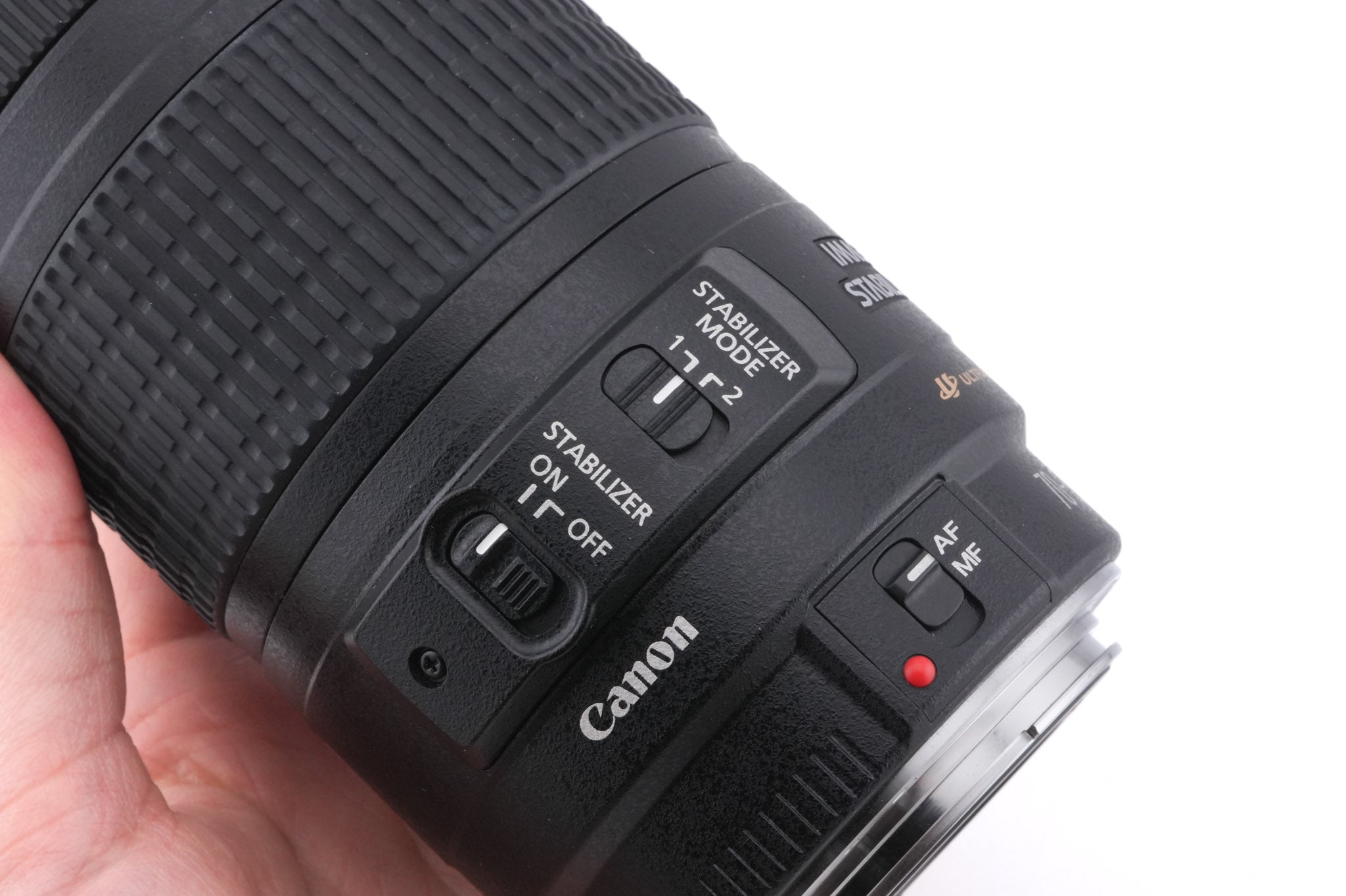 Canon 70-300mm f4-5.6 IS USM
