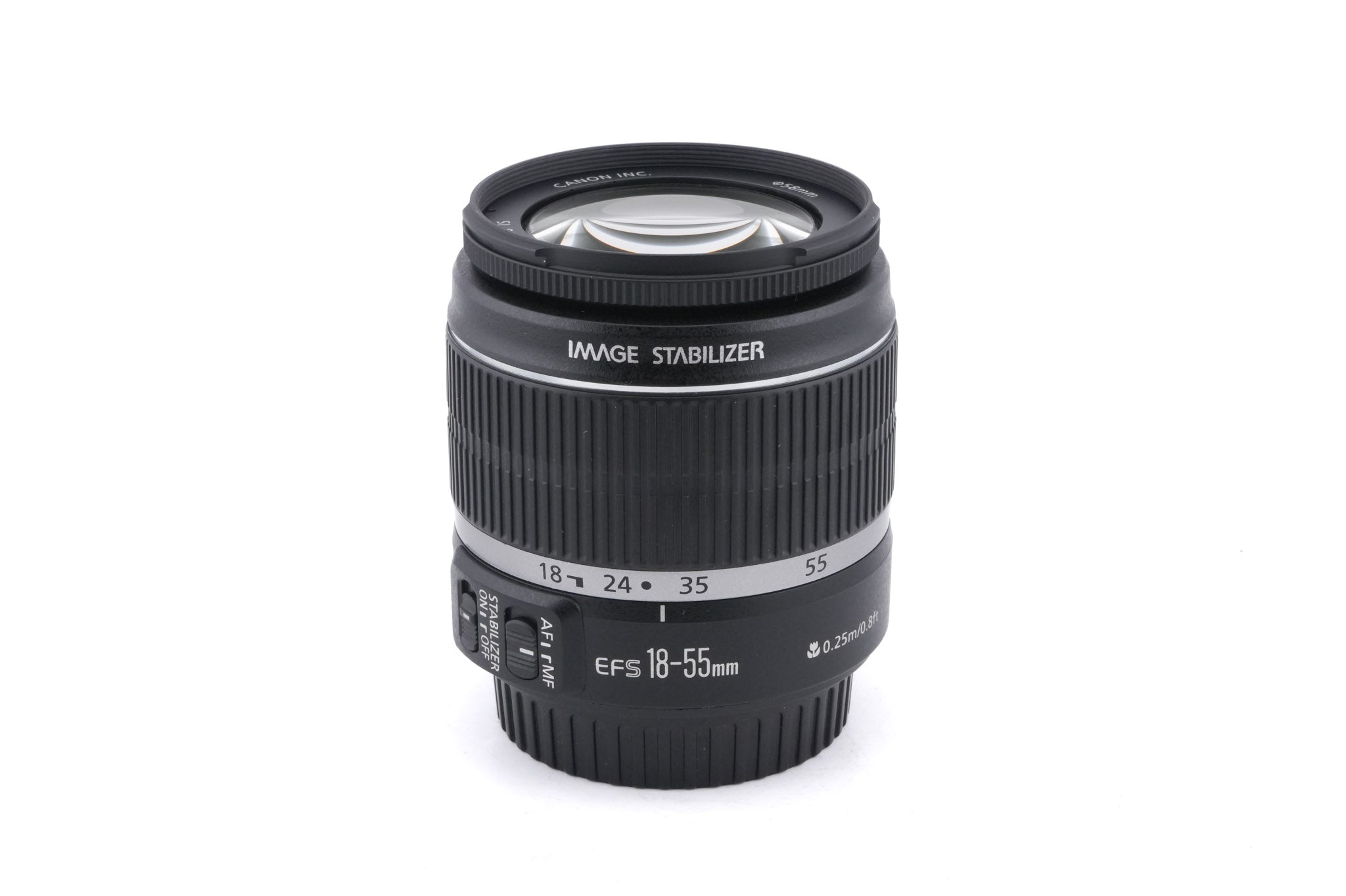 Canon 18-55mm f3.5-5.6 IS