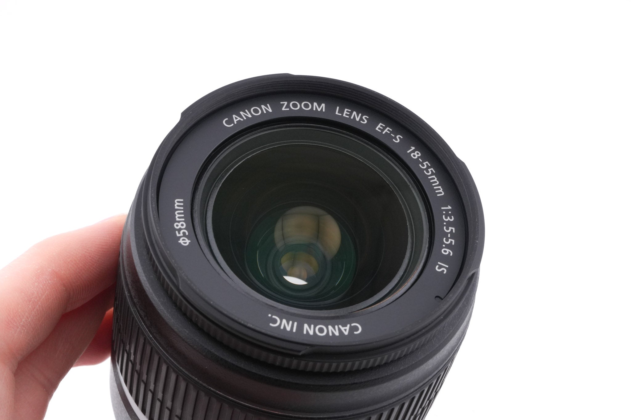 Canon 18-55mm f3.5-5.6 IS