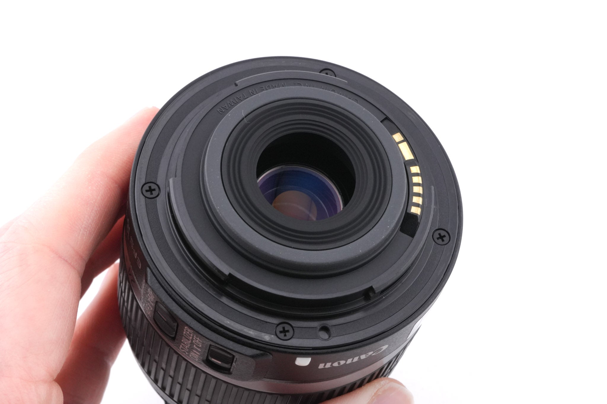 Canon 18-55mm f3.5-5.6 IS