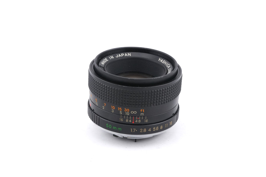 Yashica 50mm f1.7 ML
