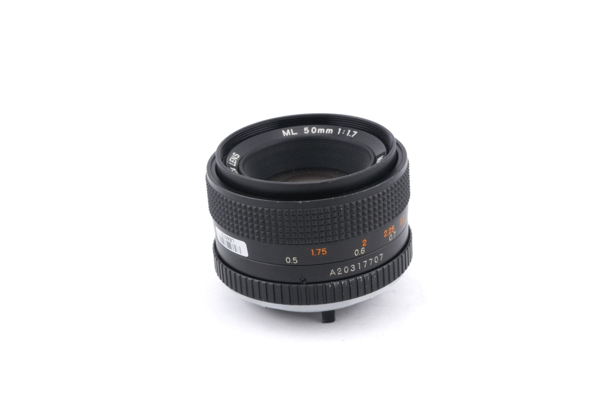 Yashica 50mm f1.7 ML