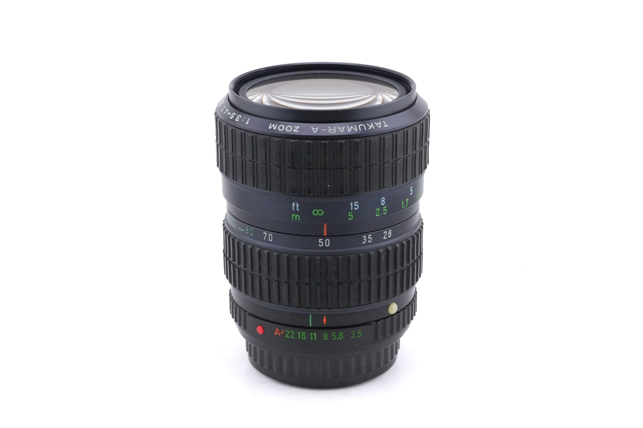 Pentax 28-80mm f3.5-4.5 Takumar-A Zoom