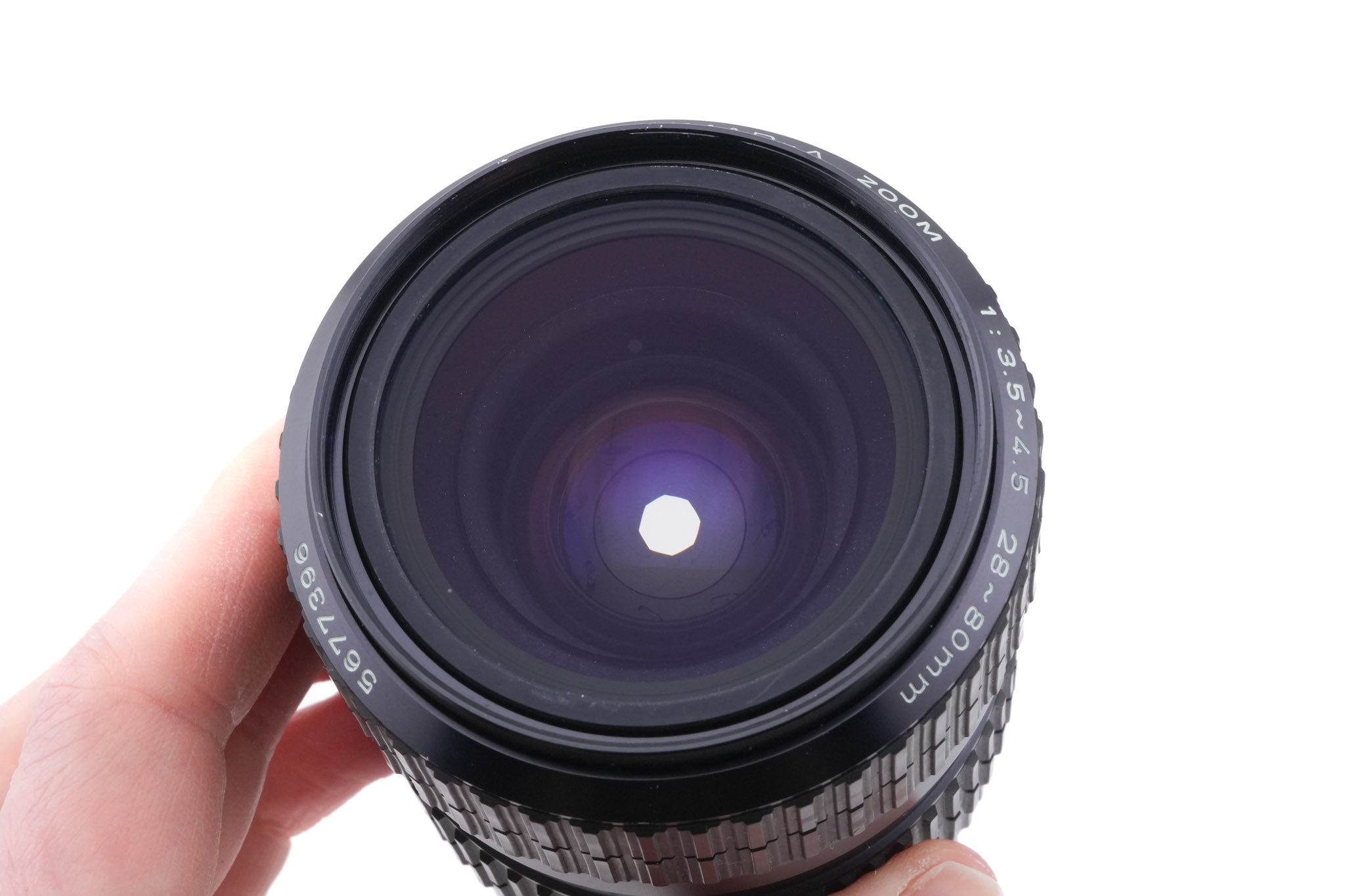 Pentax 28-80mm f3.5-4.5 Takumar-A Zoom