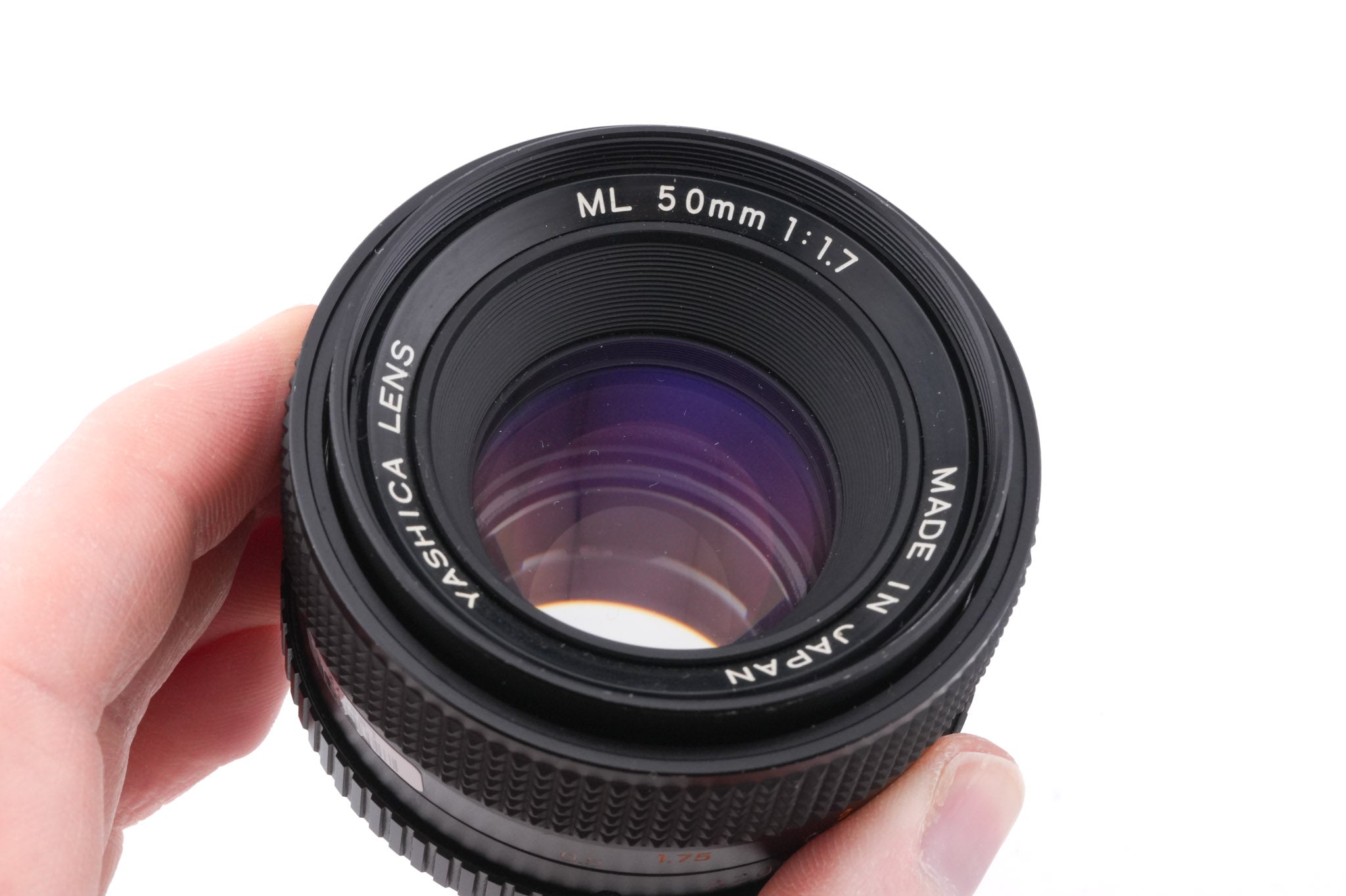 Yashica 50mm f1.7 ML