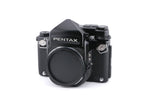 Pentax 67 + TTL Pentaprism Finder (6x7 / 67)