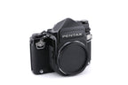 Pentax 67 + TTL Pentaprism Finder (6x7 / 67)
