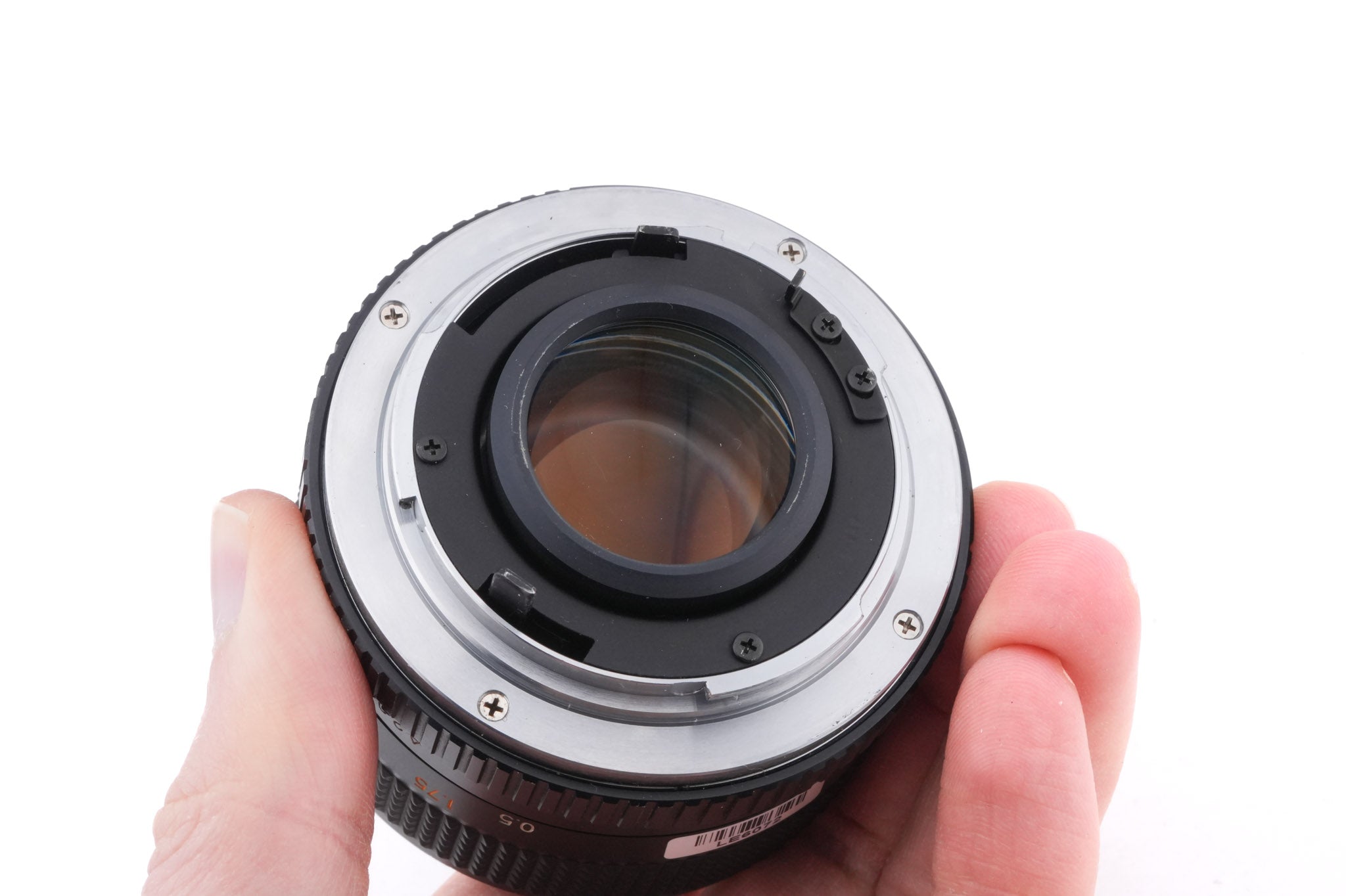 Yashica 50mm f1.7 ML
