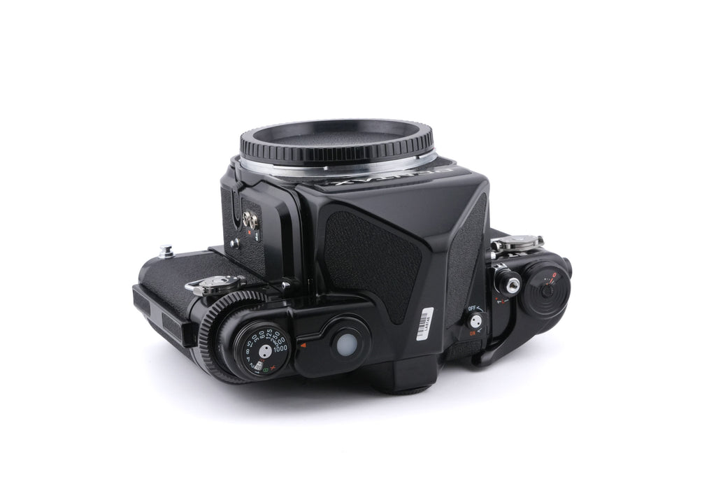 Pentax 67 + TTL Pentaprism Finder (6x7 / 67)