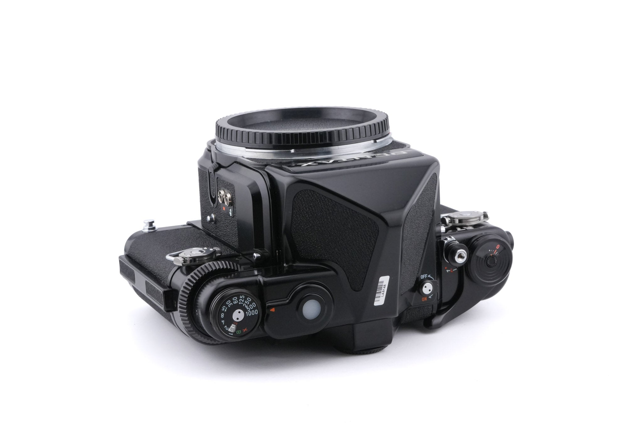 Pentax 67 + TTL Pentaprism Finder (6x7 / 67)