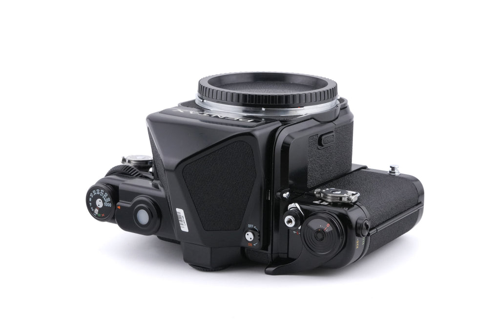 Pentax 67 + TTL Pentaprism Finder (6x7 / 67)