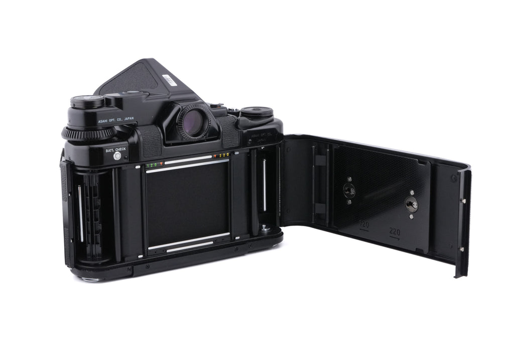 Pentax 67 + TTL Pentaprism Finder (6x7 / 67)