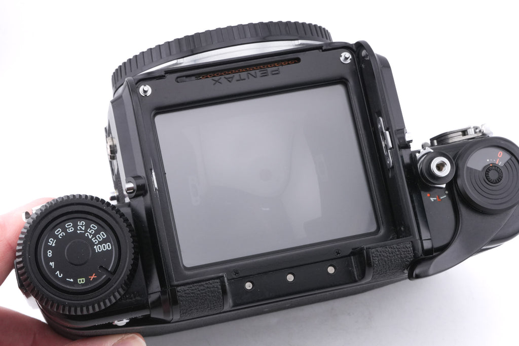 Pentax 67 + TTL Pentaprism Finder (6x7 / 67)