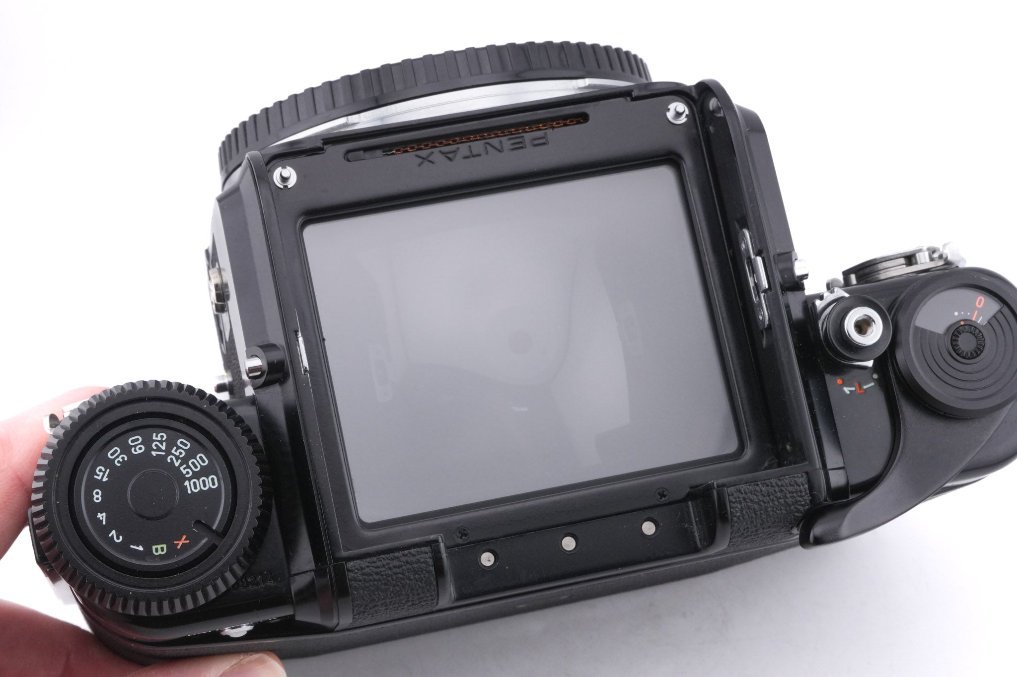 Pentax 67 + TTL Pentaprism Finder (6x7 / 67)