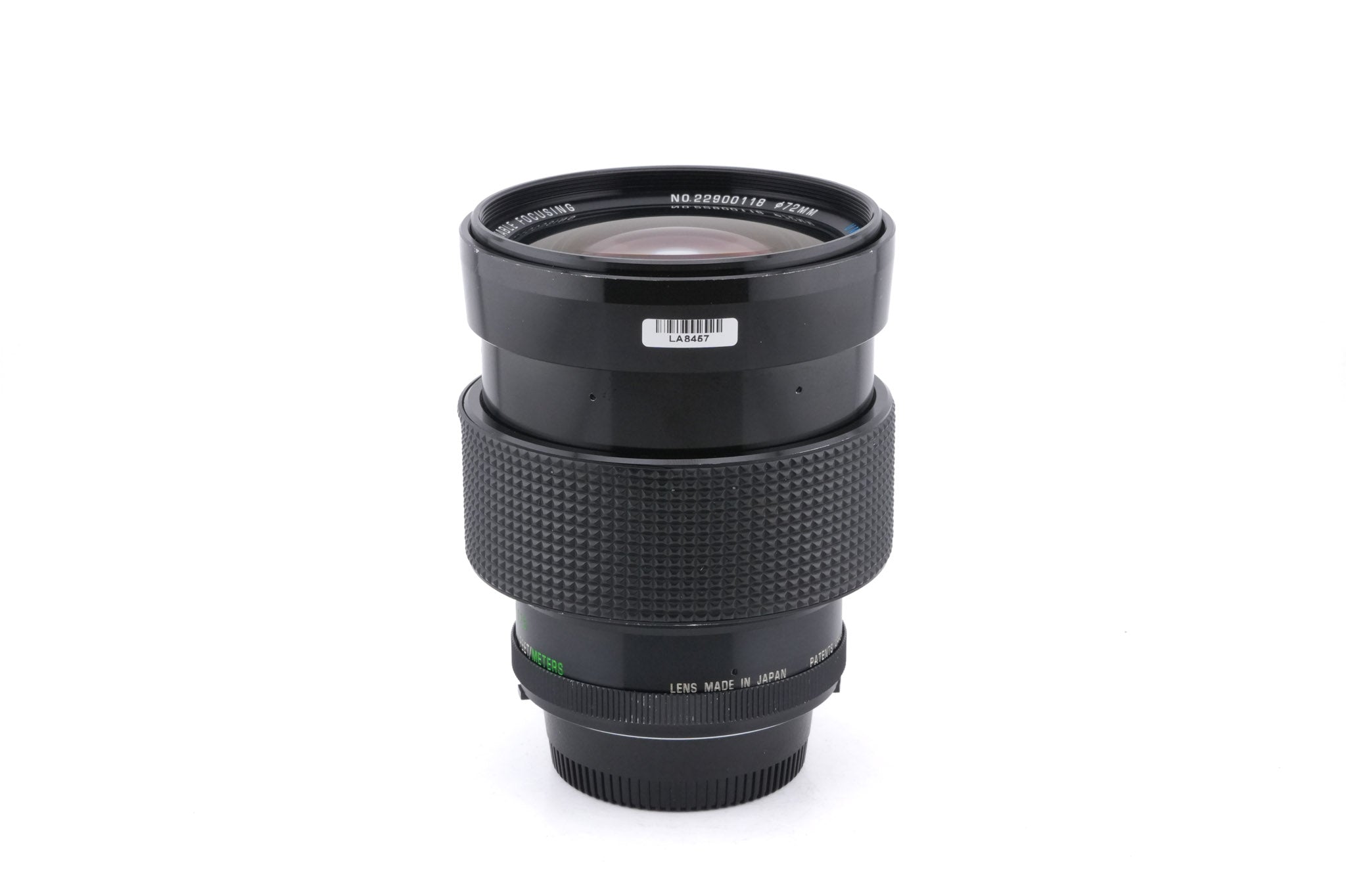 Vivitar 35-85mm f2.8 Series 1 VMC Auto Variable Focusing AI