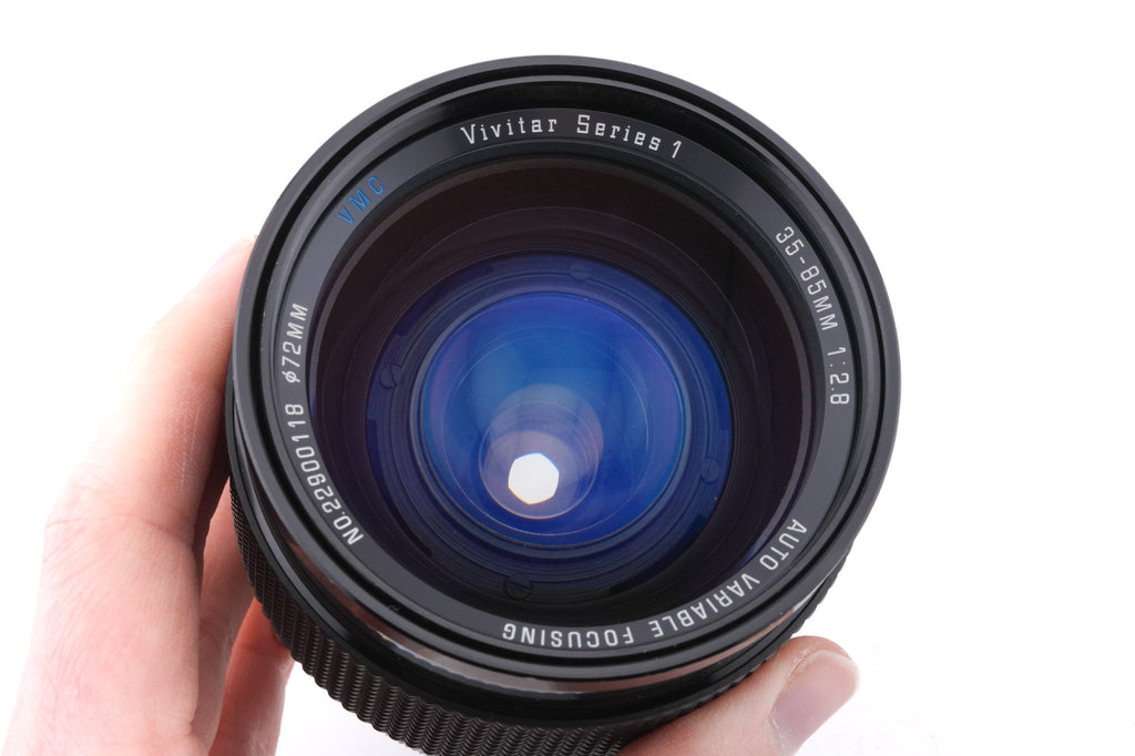 Vivitar 35-85mm f2.8 Series 1 VMC Auto Variable Focusing AI