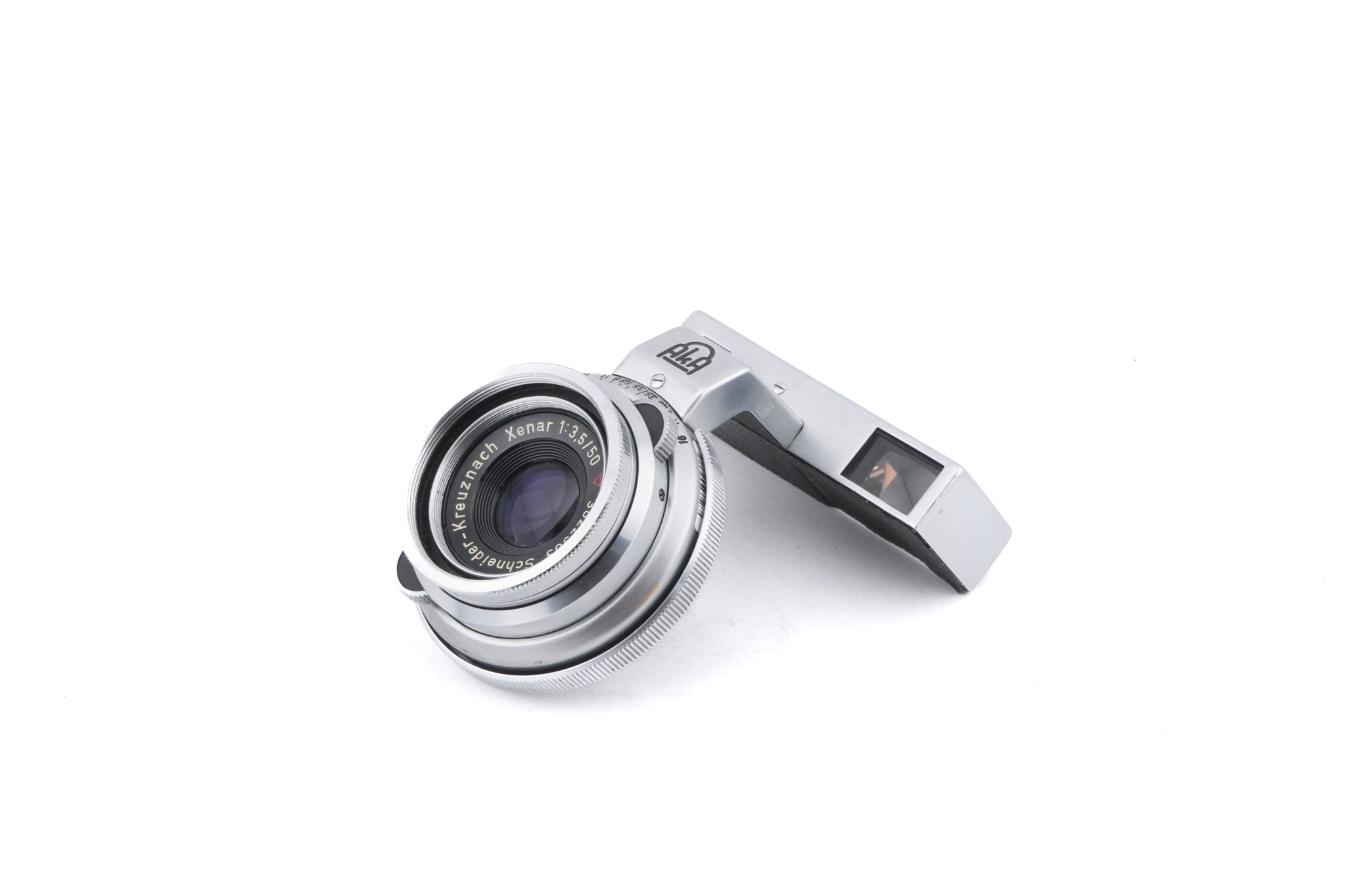 Schneider-Kreuznach 50mm f3.5 Xenar (Akarette) - Lens