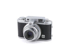 AKA Akarex III + 50mm f3.5 Xenar (Akarette)