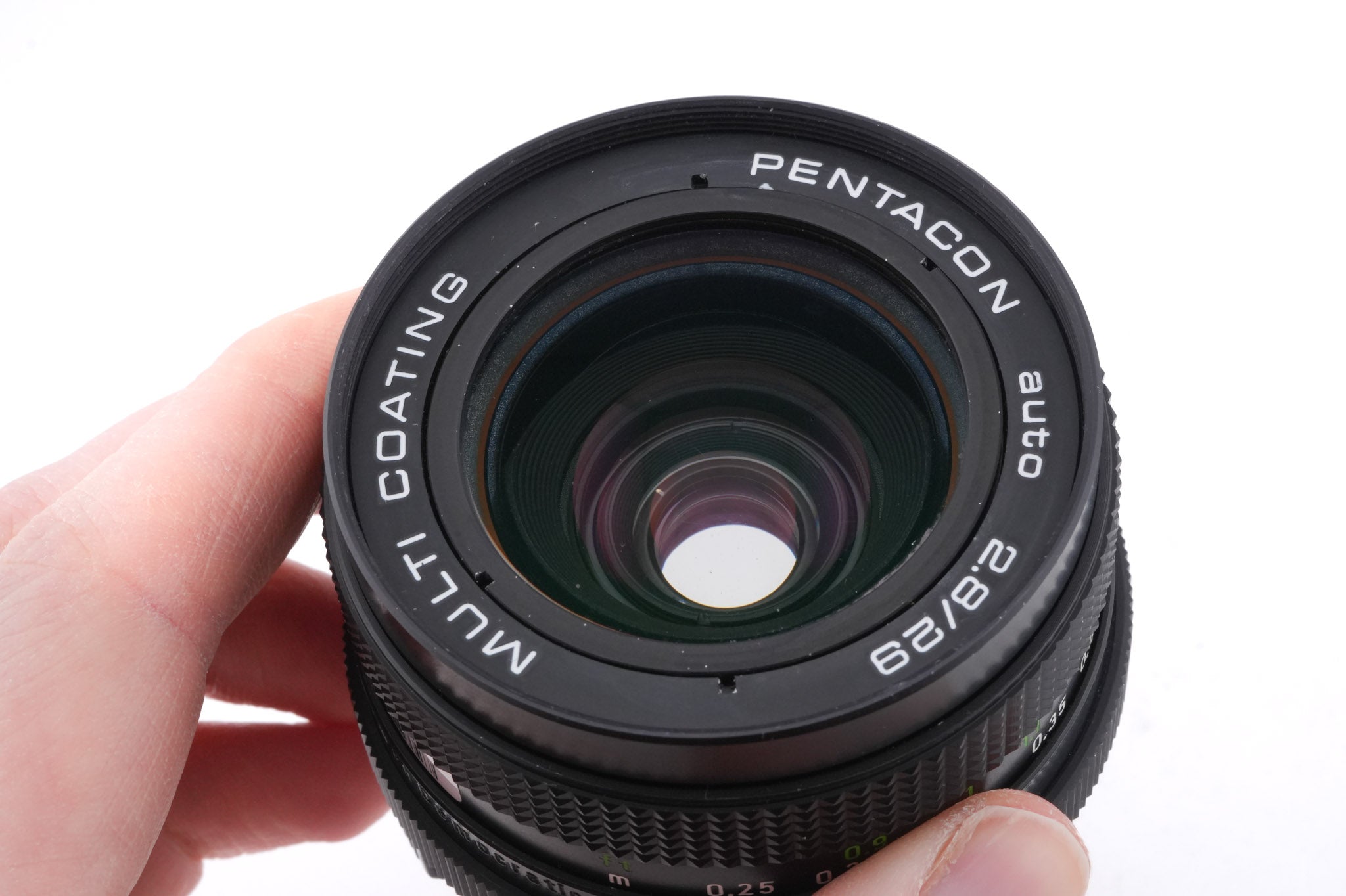 Pentacon 29mm f2.8 Auto Multi Coating
