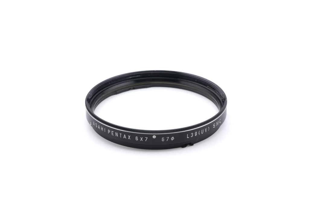 Pentax 67mm UV Filter 6x7 L39(UV) SMC