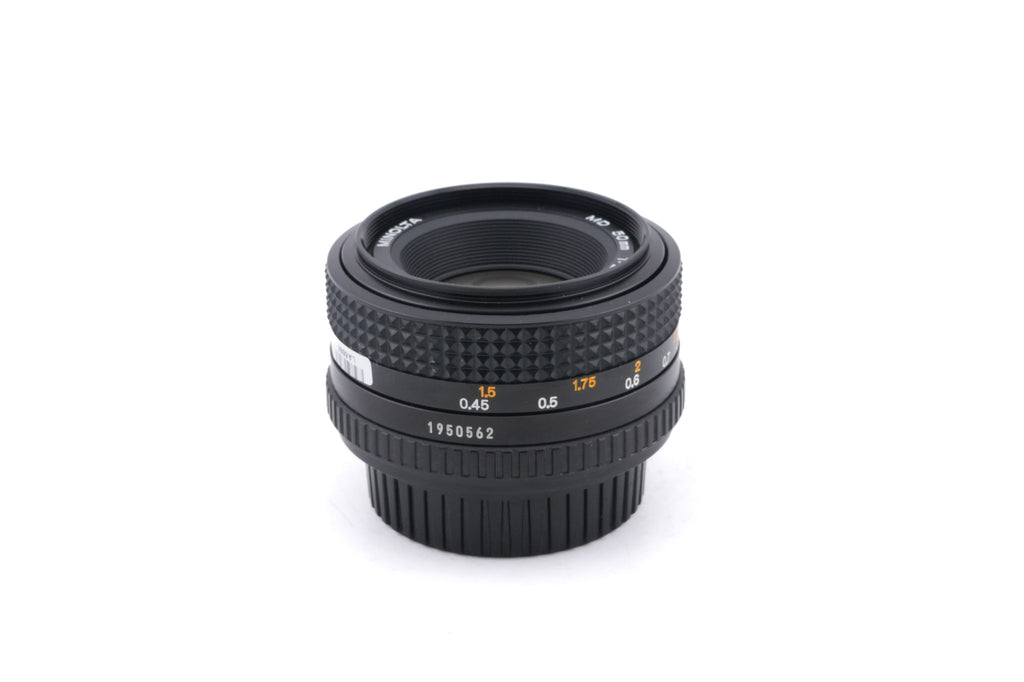 Minolta 50mm f2 MD