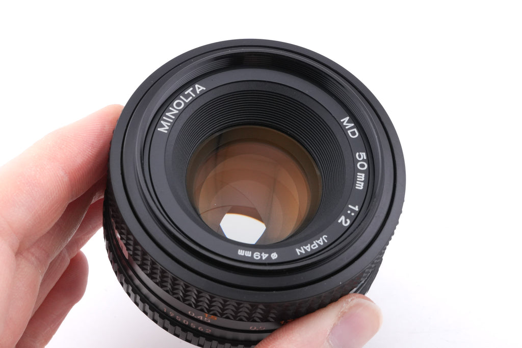 Minolta 50mm f2 MD
