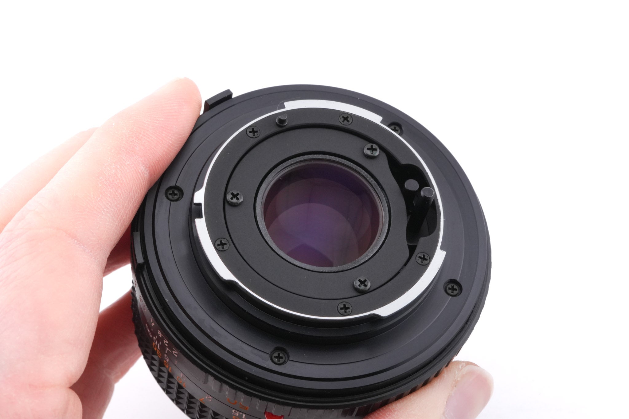 Minolta 50mm f2 MD