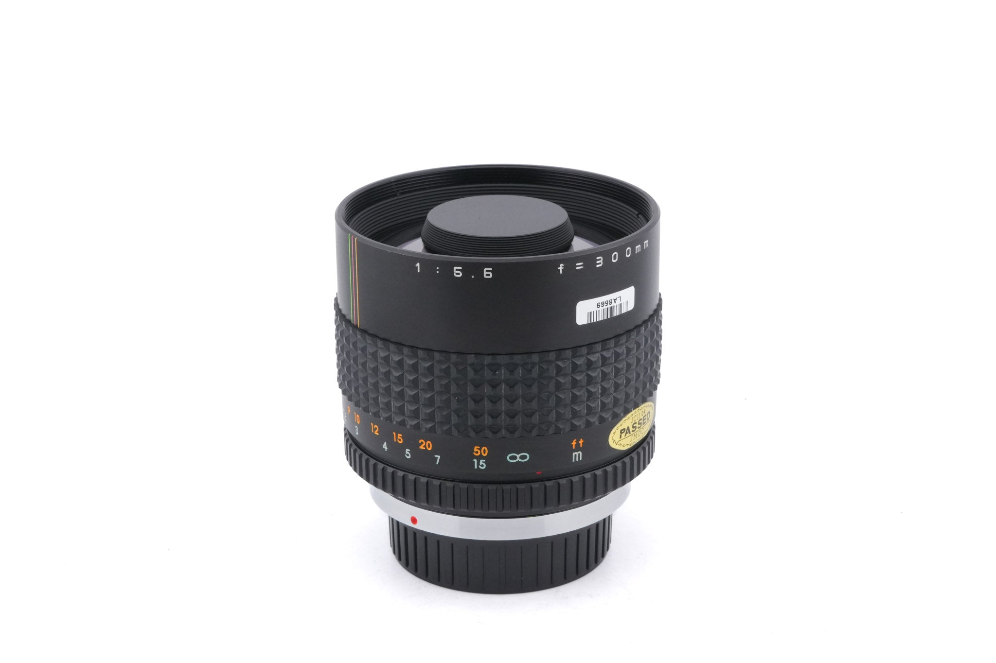 Makinon 300mm f5.6 Reflex MC - Lens