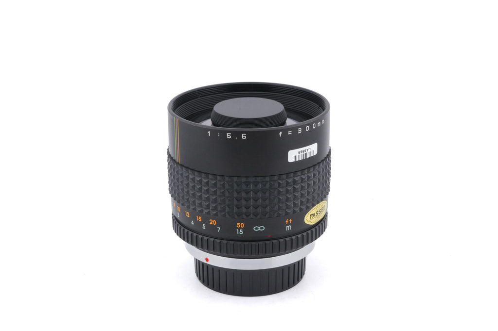 Makinon 300mm f5.6 Reflex MC